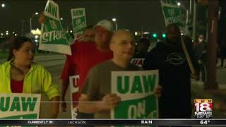 UAW-GM strike - 10-7-19 - 5 a.m.