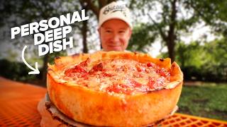 I Found Lou Malnati's Personal Deep Dish Pizza Size 🤯