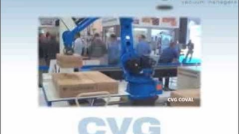 CVG series by COVAL- Vacuum grippers