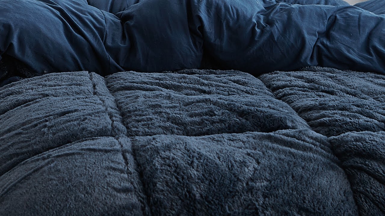 Are You Kidding Bare - Coma Inducer® Oversized Comforter - Nightfall Navy