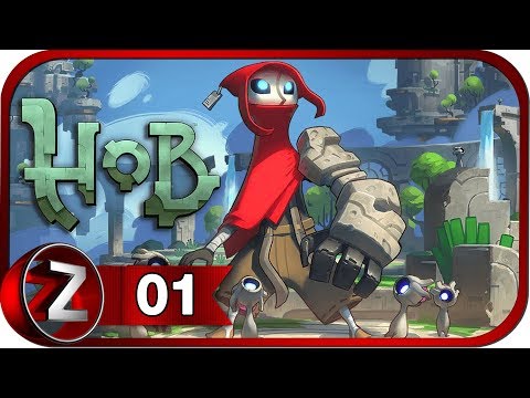 HOB Прохождение на русском #1 - Приключения начинаются [FullHD|PC]