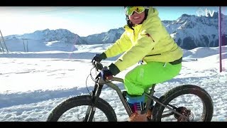 Alpe Dhuez E - Fatbike