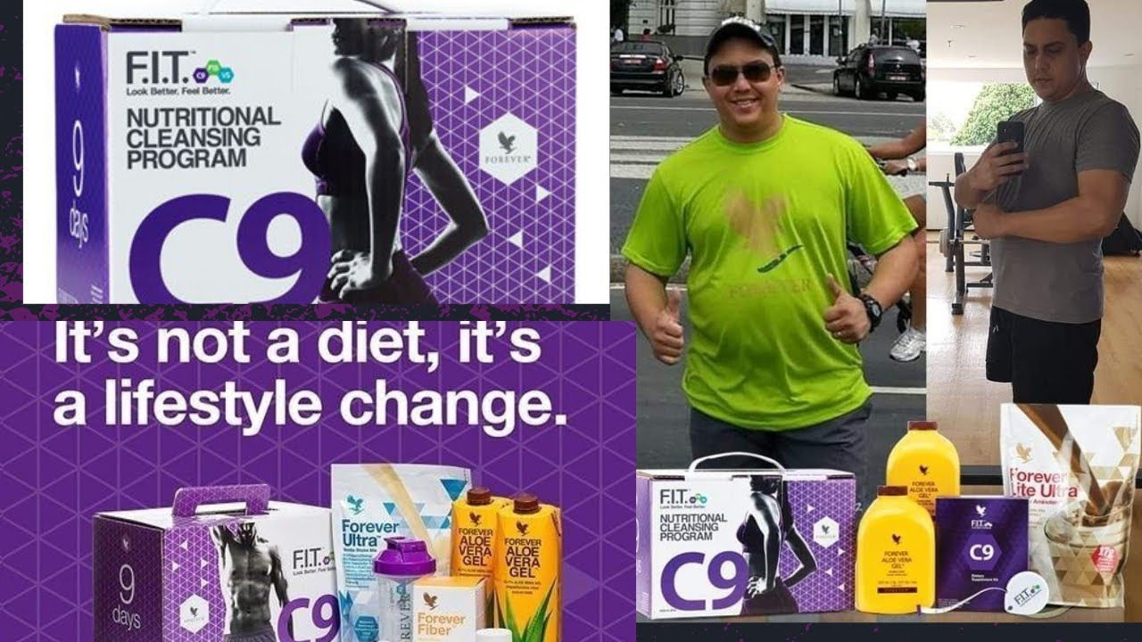 Forever c9 kit review | 9 days weight management program explained | best weight loss 