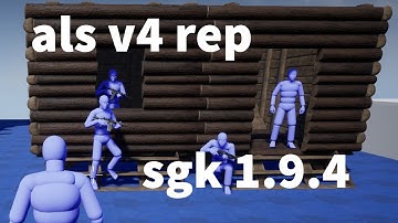 ALS4 Replicated and SGK overview and bugs