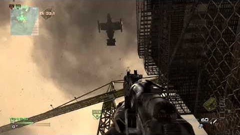 MW3 WTF 2 Emergency airdrop from 1 flare