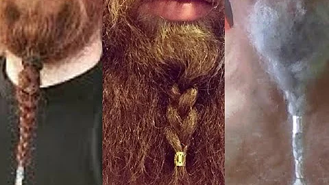 Como fazer uma trança na barba?
