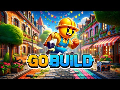 Go Build: Ontwerp je stad