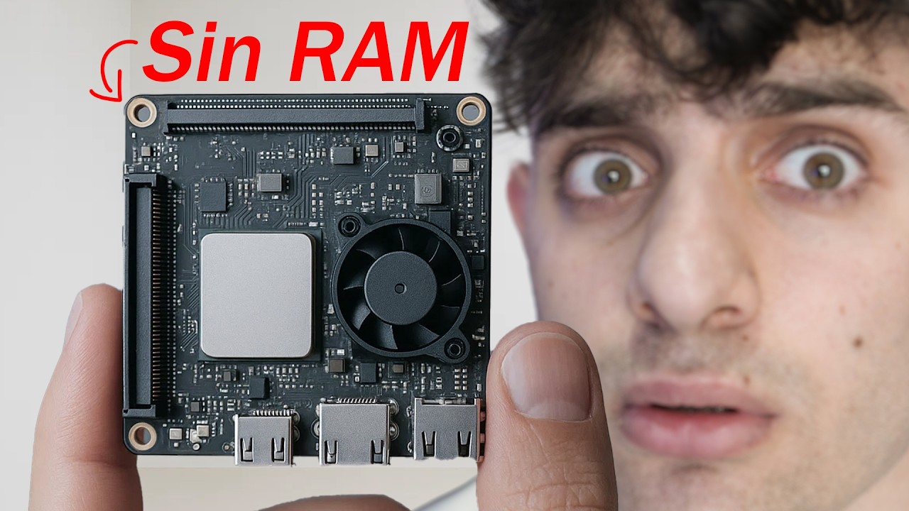 El FIN de la Memoria Ram, una PC sin RAM comun