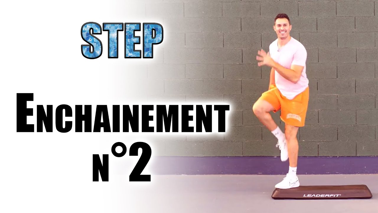Enchainement step n°2 (16 temps asymétrique)