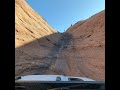 HELLS REVENGE TRAIL IN ITS ENTIRETY (time lapse) MOAB UTAH NOVEMBER 13, 2020