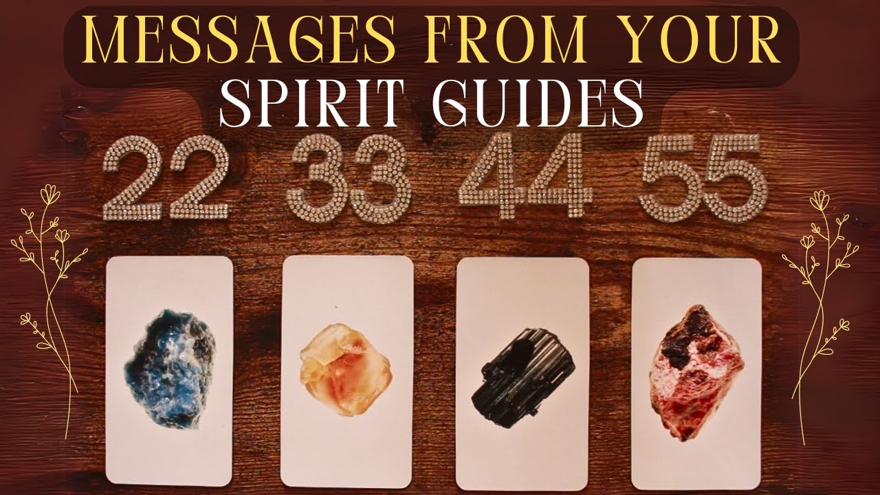 🌼 MESSAGES FROM YOUR SPIRIT GUIDES 🌼 Pick A Card Spiritual Tarot