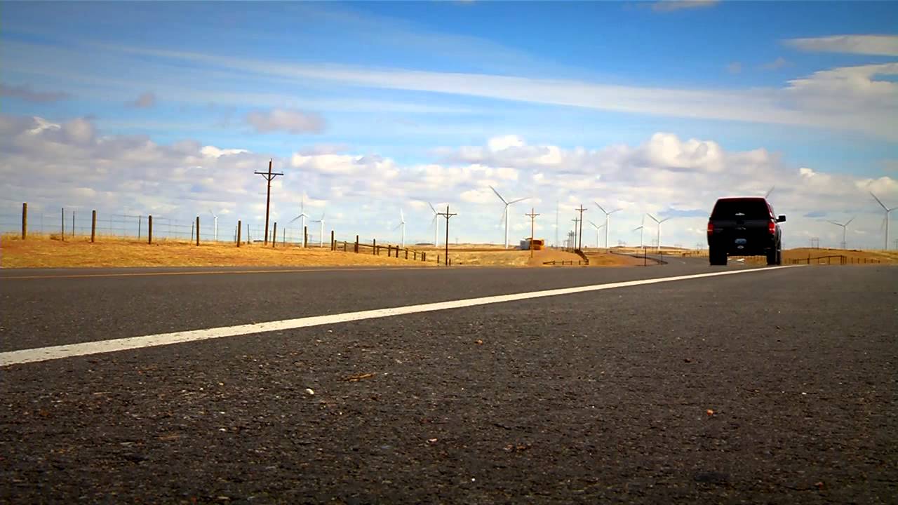 Generación de electricidad limpia a partir de la energía del viento.