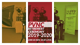2019-2020- PVNC Virtual Retirement Ceremony
