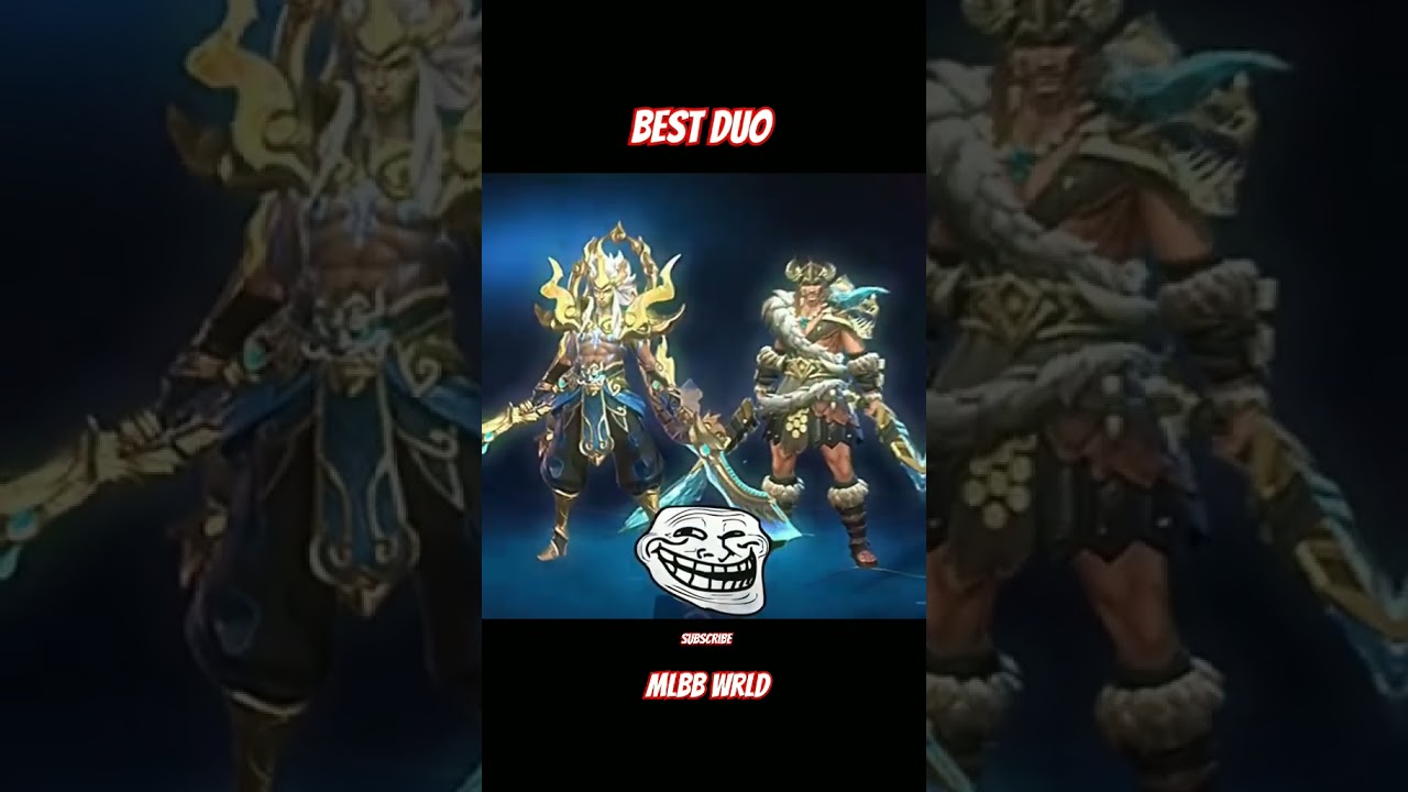 which is your mlbb best duo heroes ? 
