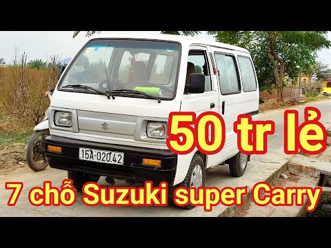 Video 50tr lẻ có ngay Suzuki Super carry ( su cóc ) 7 chỗ... - youtube