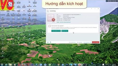 Hướng dẫn cài đặt kaspersky nam trường sơn năm 2024