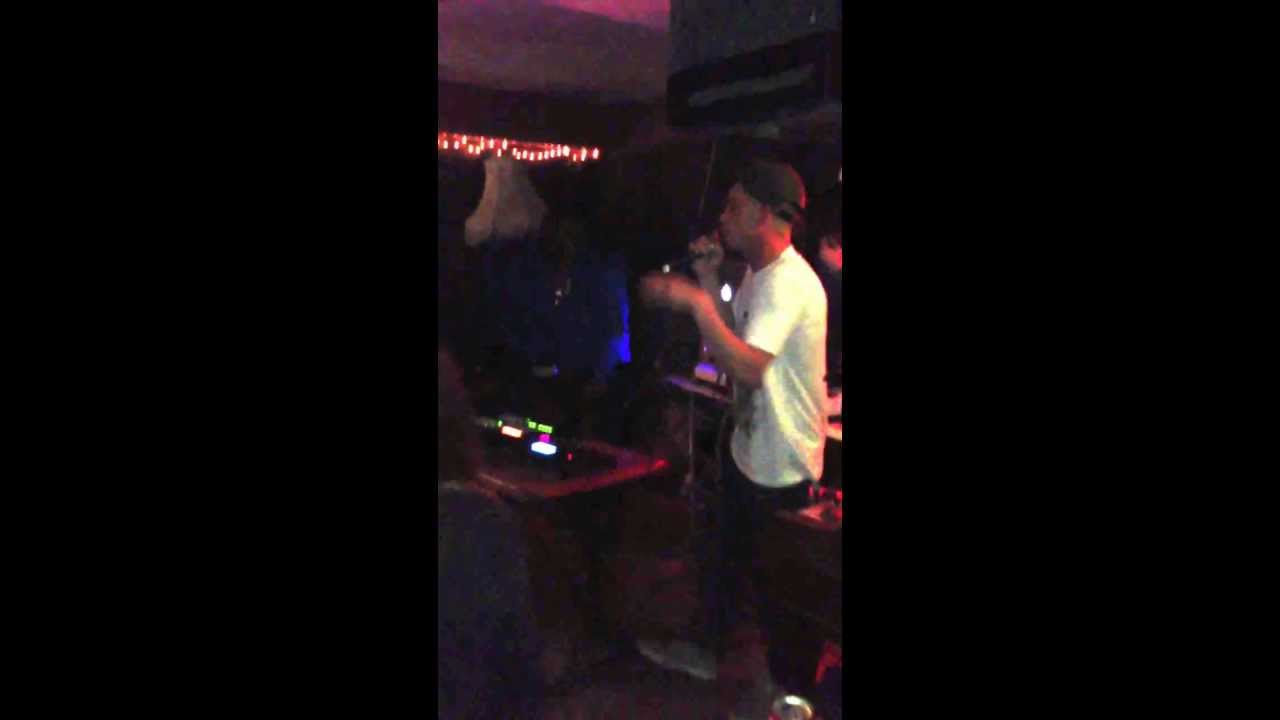 Mistafire & Jay Wilcox live at The Plough, Bristol 17/11/2012