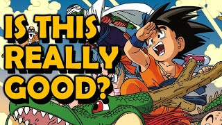 I read DRAGON BALL for the first time and...