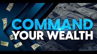 Command Your Wealth // Stephan Botha