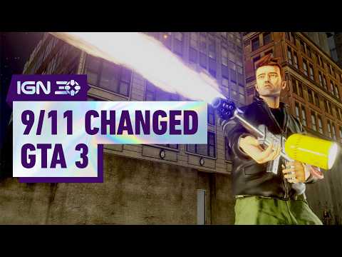 How 9/11 Transformed GTA 3’s Original Cover Art Into It’s Iconic Look Today