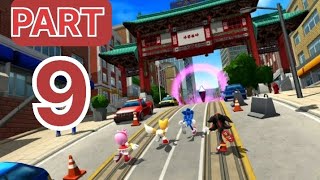 Sonic forces,racing with iconic Sonic characters and high-speed action#gaming #games 