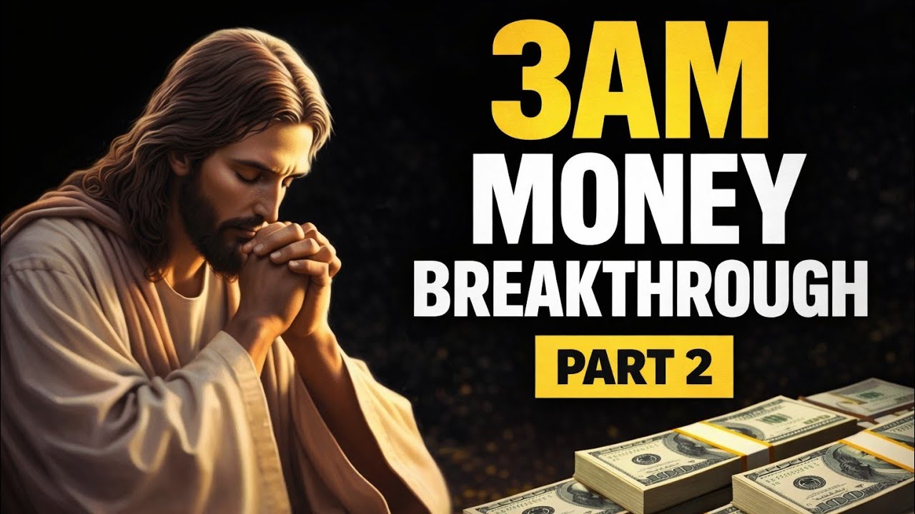 3AM Prayer For Financial Breakthrough - YouTube