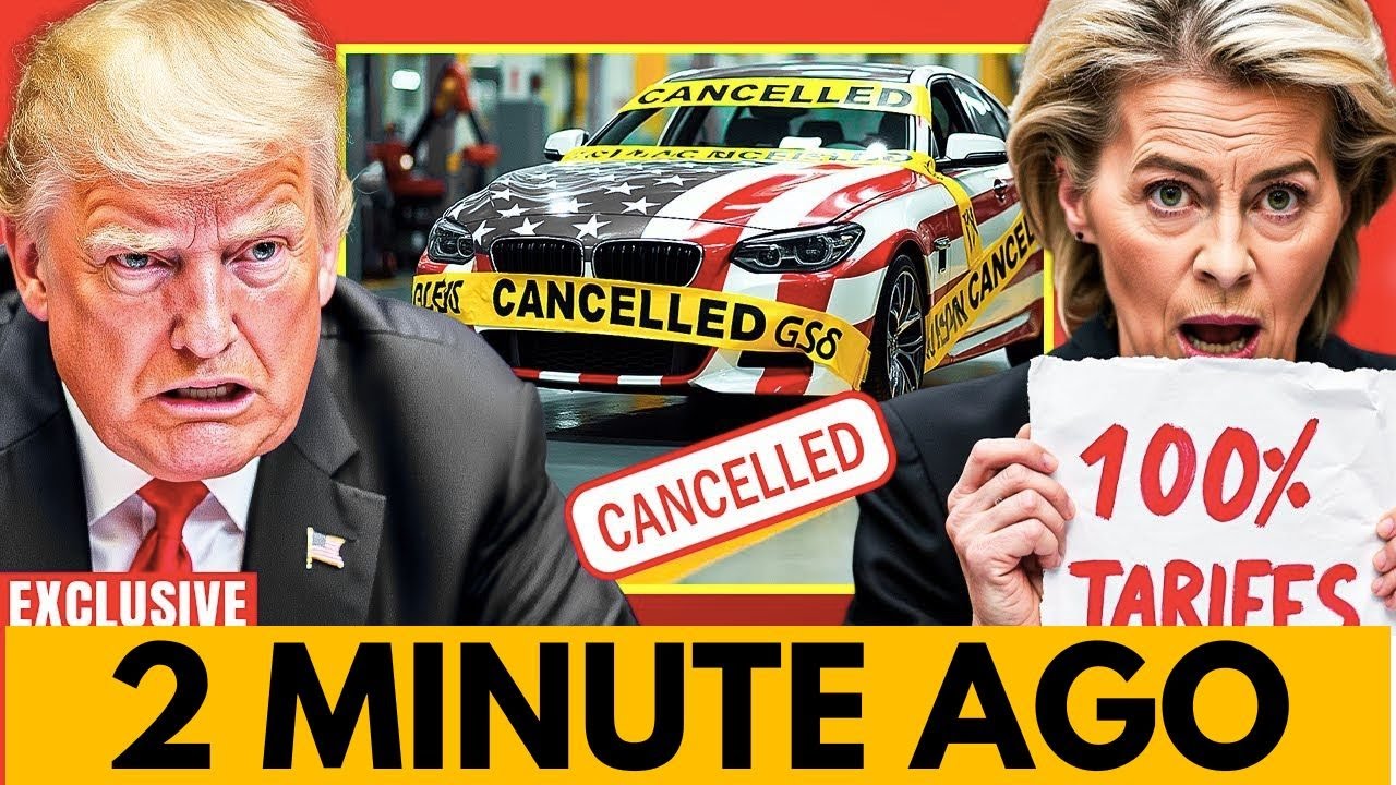 100% tariffs ? European Just Pulled the Trigger Counterstrike to Entire U.S. Auto Industry!