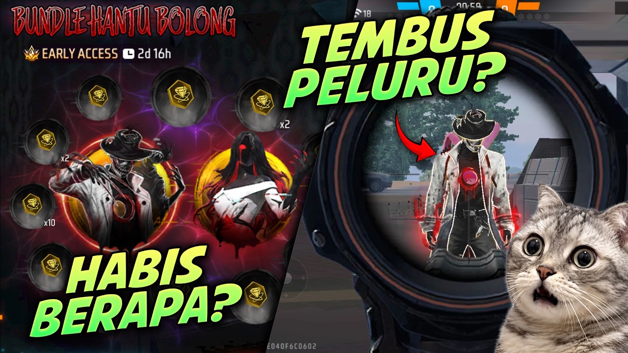 Hollow Man R Scenes BORONG & REVIEW BUNDLE HANTU BOLONG HOLLOW MAN EARLY ACCESS FF - YouTube