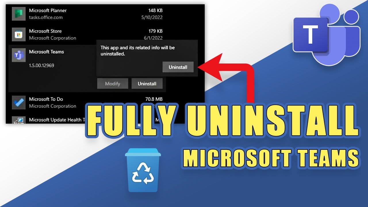 How to Uninstall Microsoft Teams: A Step-by-Step Guide