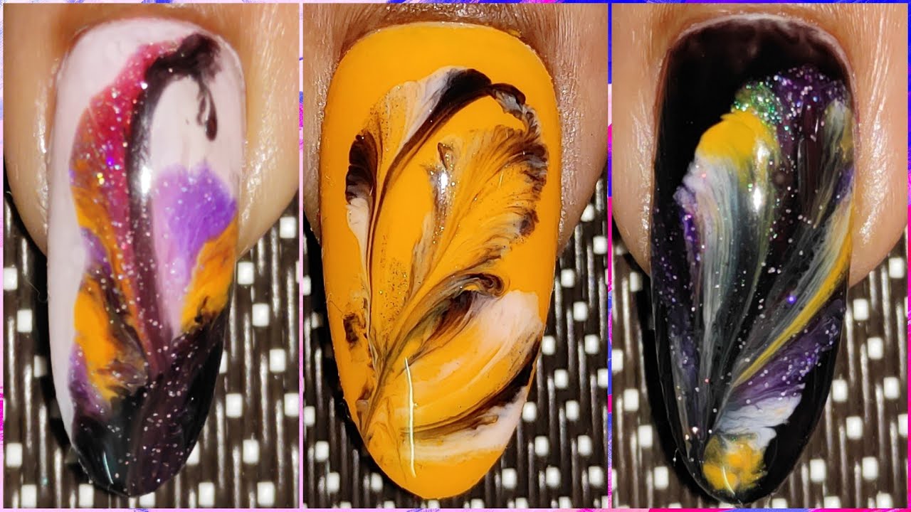 2. Easy Nail and Thread Art Tutorial - wide 9