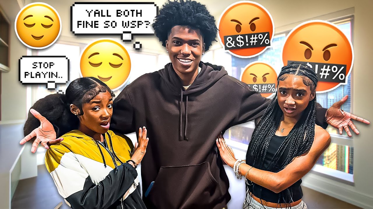 Я ФЛИРТОВАЛА С СЕРАФОМ И ЗАЗОЙ ОДНОВРЕМЕННО!!! *ОНИ ОБЕ РАЗОЗЛИЛИСЬ*