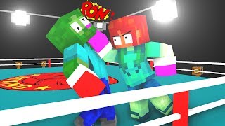 Monster Challenge : All Episodes ! ( Season 4-5  ) - full Minecraft Animation