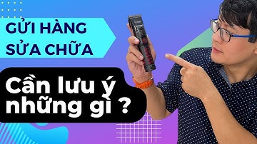 Lưu Ý Đặc Biệt Quan Trọng Khi Gửi Sửa Chữa Tông Đơ Mài Kéo Cắt Tóc Tại Thế Giới Tông Đơ | Quang 3S