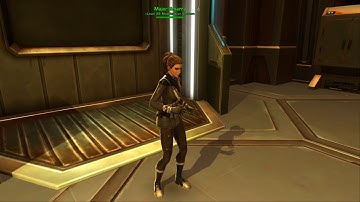 Strange NPC in SWTOR "What