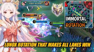 Play Lunox Like A Pro The Rotation Strategy That Dominates Every Lane  Lunox Gameplay