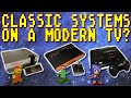 How to Connect Classic Game Consoles to a Modern HDMI TV