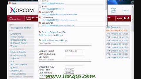 Call recording is free with Asterisk - not on Cisco or Avaya.wmv