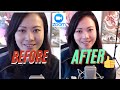 How to look better on zoom with one click #zoom #touchup