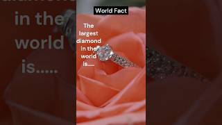 Unveiling the World's Largest Diamond: A Sparkling Marvel 💎🔹👑 #shorts #diamond #gemstone Unveiling the World's Largest Diamond: A Sparkling Marvel 💎🔹👑 #shorts #diamond #gemstone