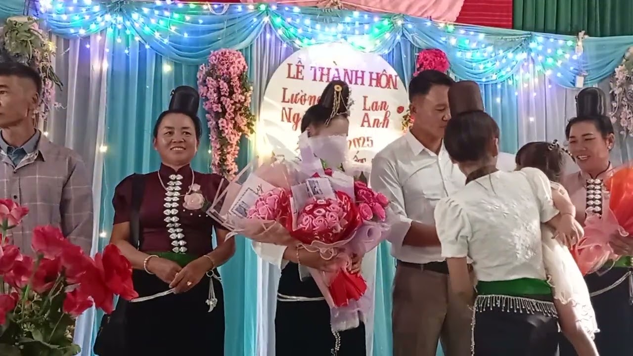 LỄ thành hôn của vợ chồng lương ngới lan anh♥️♥️♥️♥️🌺🌺