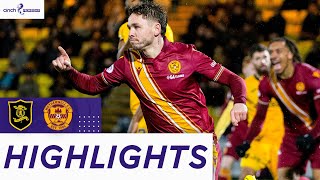 Livingston 1-3 Motherwell | The Well Come From Behind To Keep Top 6 Hopes Alive | cinch Premiership