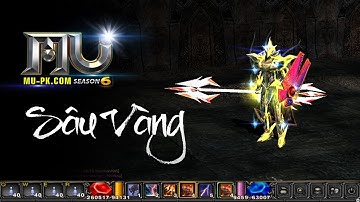 Mu cố định 50k point - Sâu Vàng Chóe cầm gậy Rồng Siêu Socket đi cày Level - Lê Minh Hài