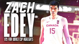 Canada's Zach Edey Is A 7 Foot Monster! 🇨🇦💪