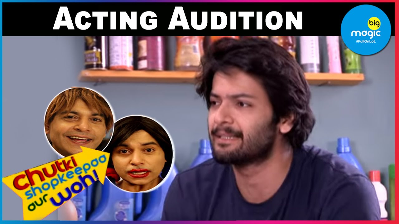 Chutki Shopkeepaa Aur Woh  Acting Audition