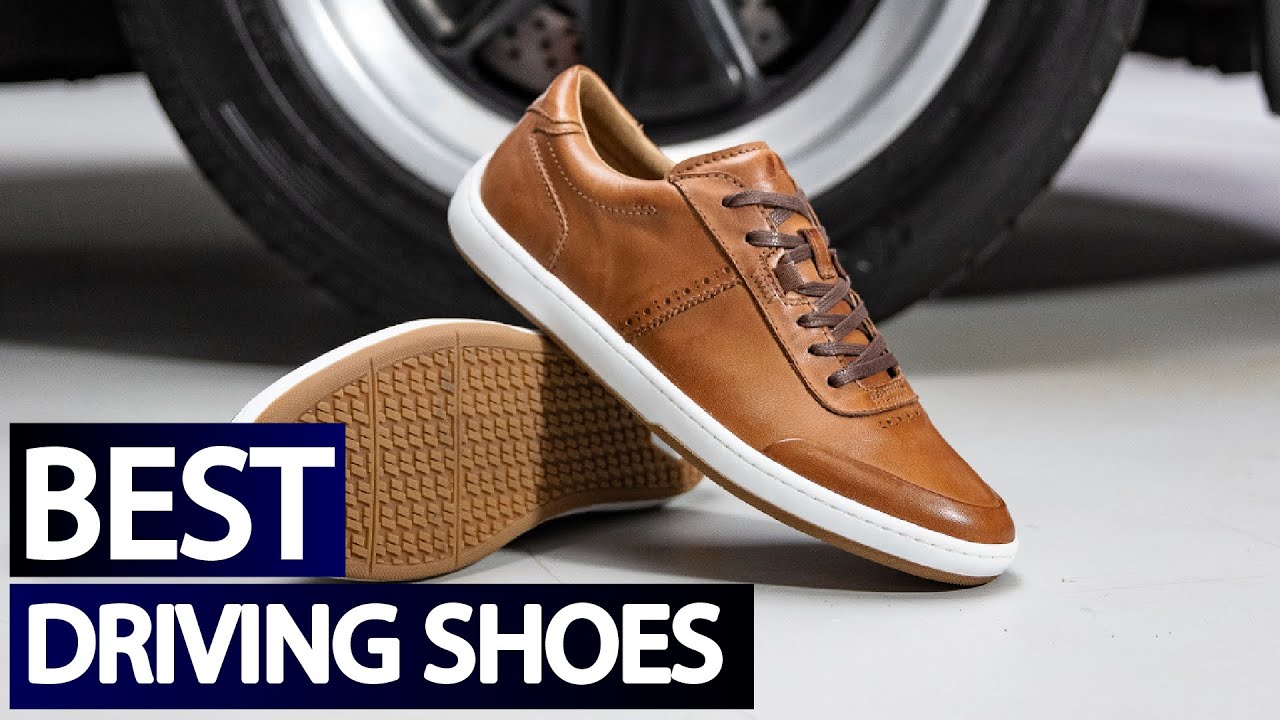 Best Driving Shoes for Men: A Style and Comfort Guide