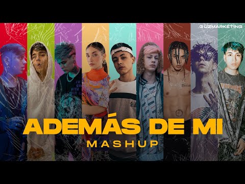 Además de Mí (MASHUP) ft. Trueno, Khea, LIT Killah, Kidd Keo, Seven Kayne, Duki, Tiago (Music Video)