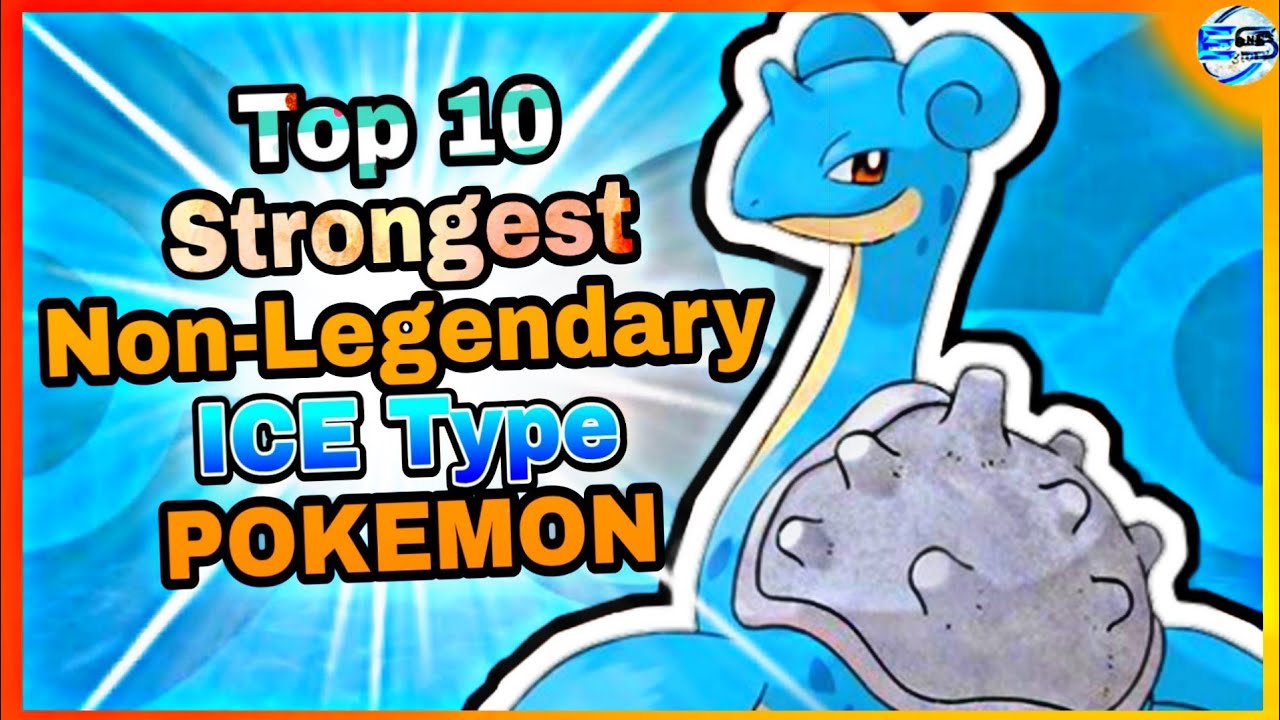 Top 10 Strongest Non Legendary Ice type Pokemon (KantoGalar) . By