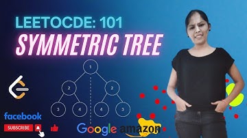 Leetcode: 101 || Symmetric Tree  || @codewithanusha
