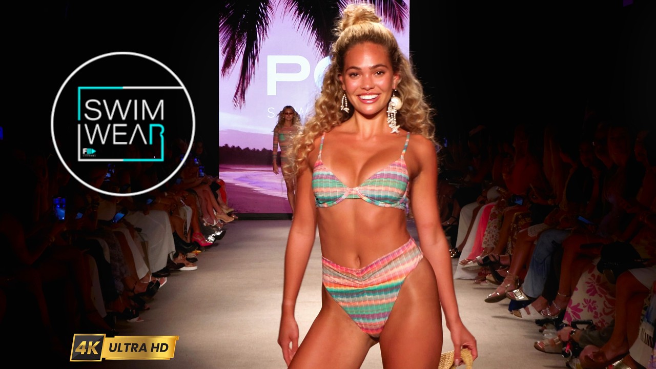 PQ SWIM Paraiso Swimweek Summer 2024- 4K 60FPS - YouTube
