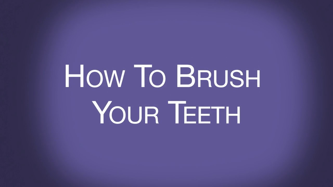 Tips to brush teeth - YouTube